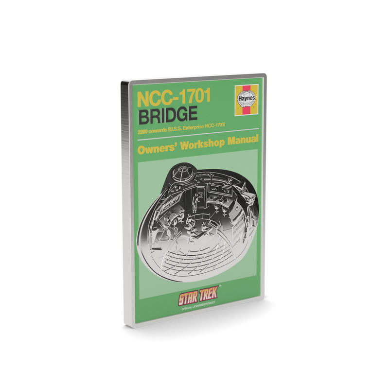 Star Trek - U.S.S. Enterprise NCC-1701 Bridge Owner Manual