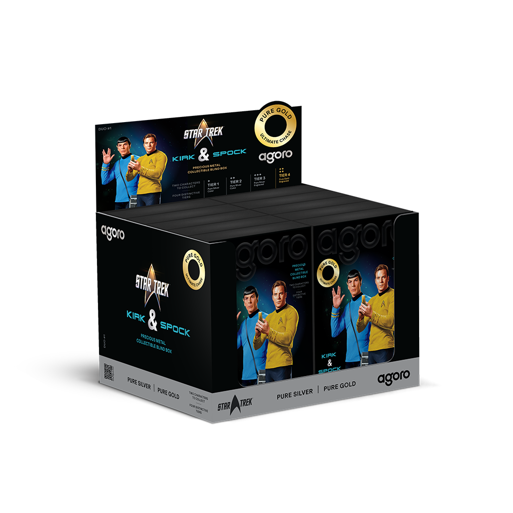 Star Trek - Kirk & Spock Blind Box