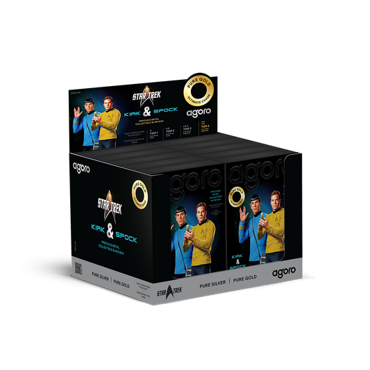 Star Trek - Kirk & Spock Blind Box