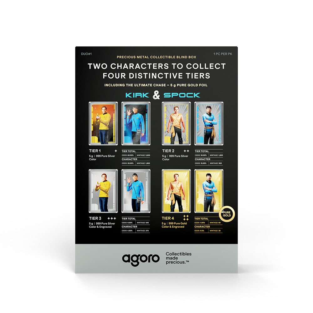Star Trek - Kirk & Spock Blind Box