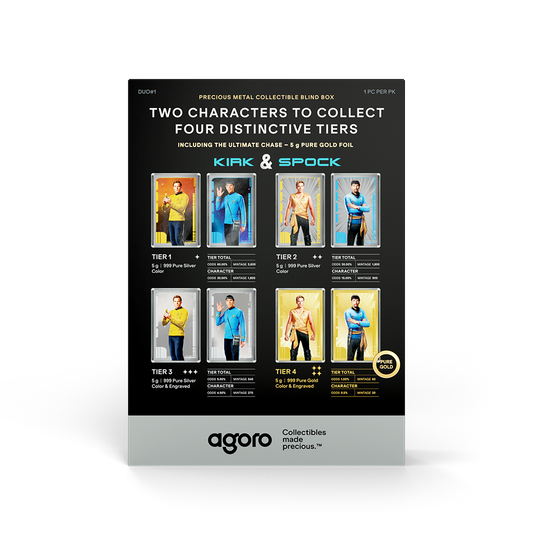 Star Trek - Kirk & Spock Blind Box