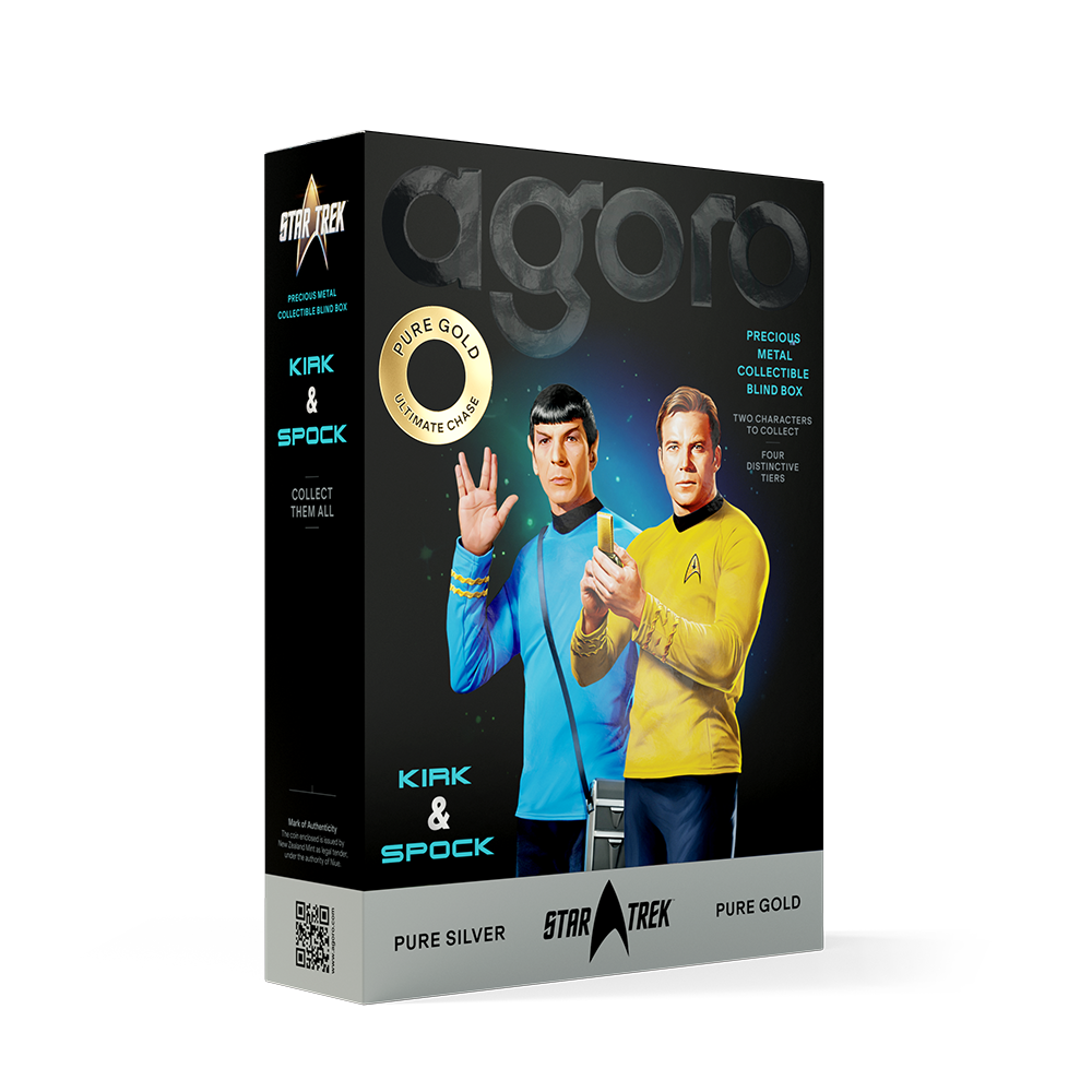 Star Trek - Kirk & Spock Blind Box