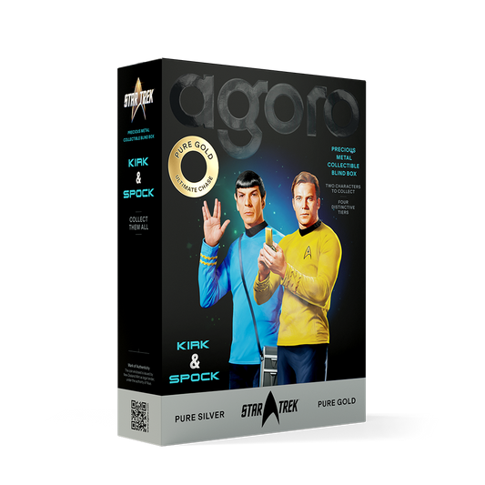Star Trek - Kirk & Spock Blind Box