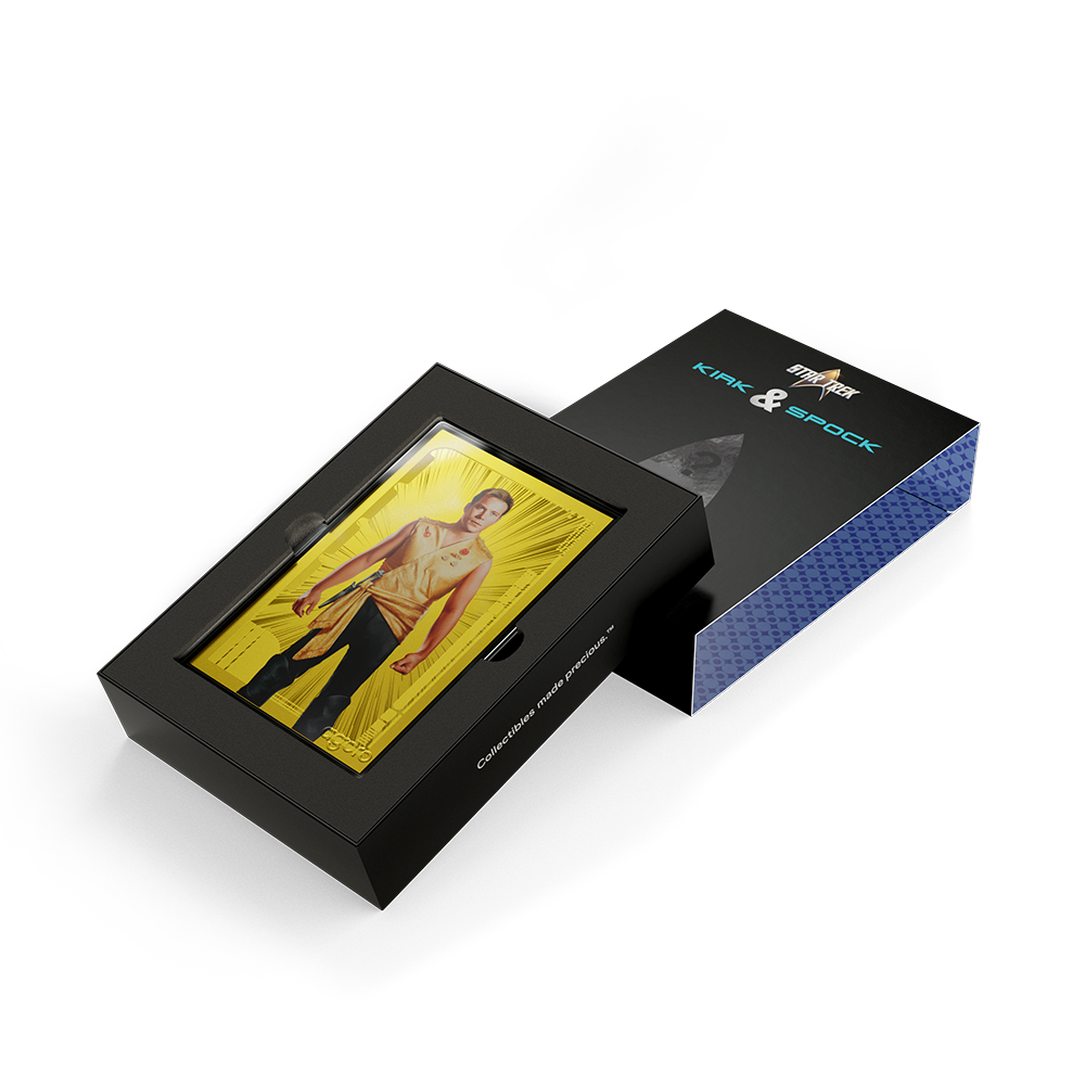 Star Trek - Kirk & Spock Blind Box