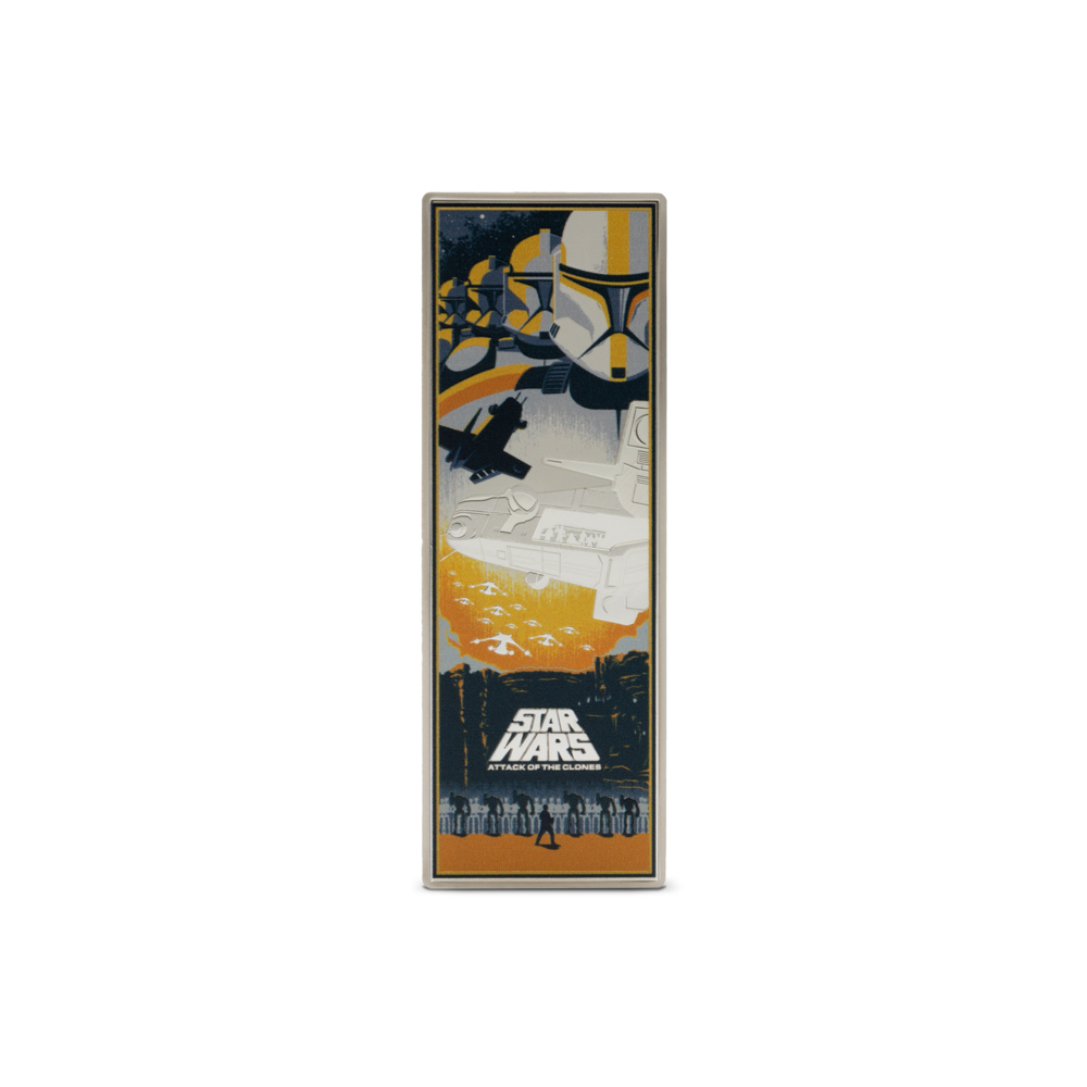 Star Wars™ Attack of the Clones™ Poster Coin