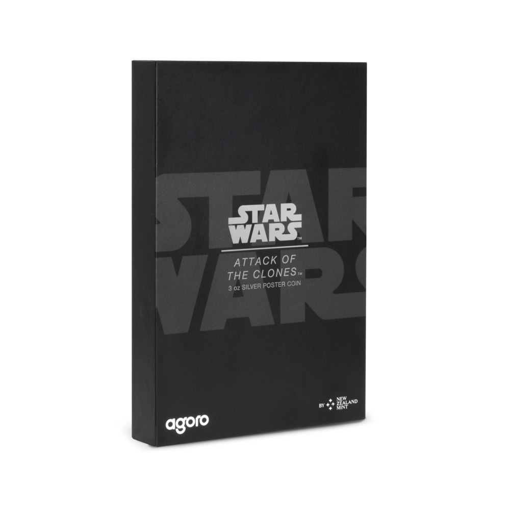 Buy Star Wars™ Attack of the Clones™ by Star Wars online - Agoro