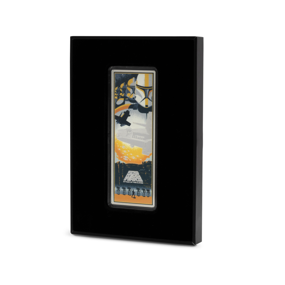 Star Wars™ Attack of the Clones™ Poster Coin