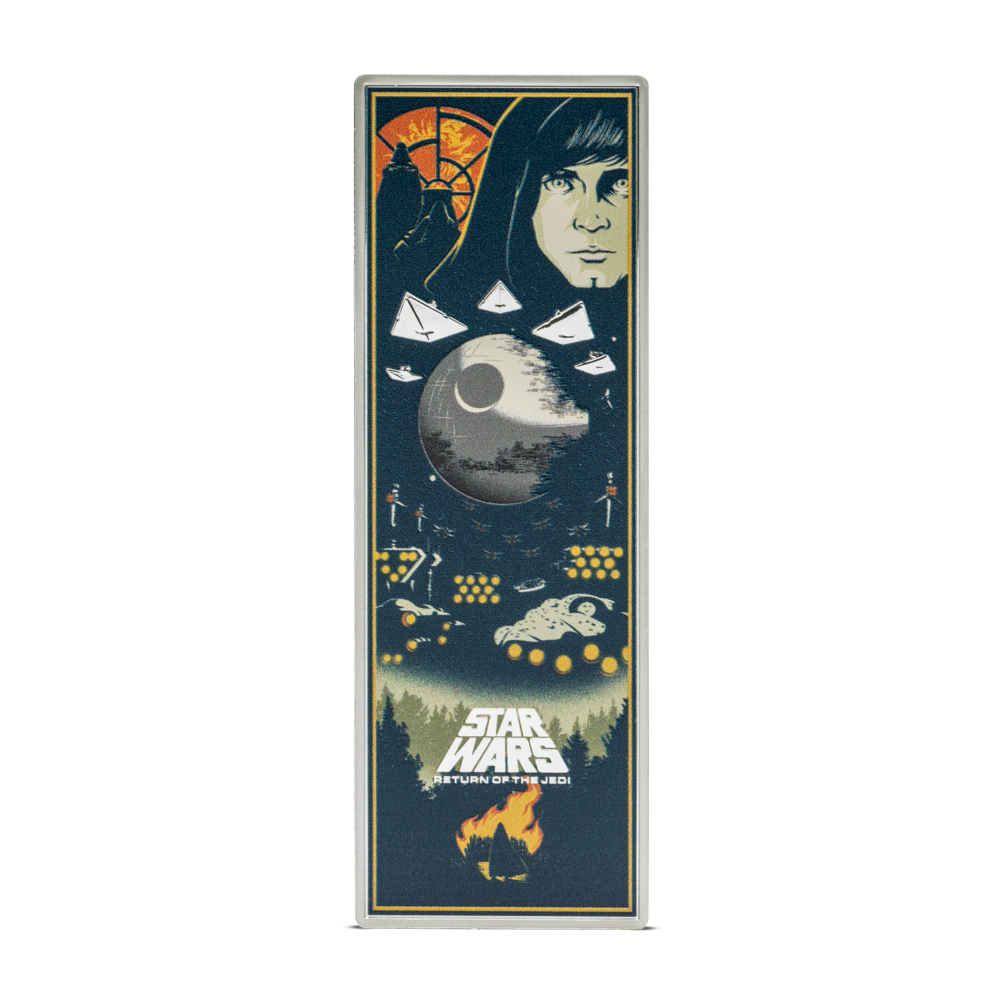 Star Wars™ Return of the Jedi™ Poster Coin