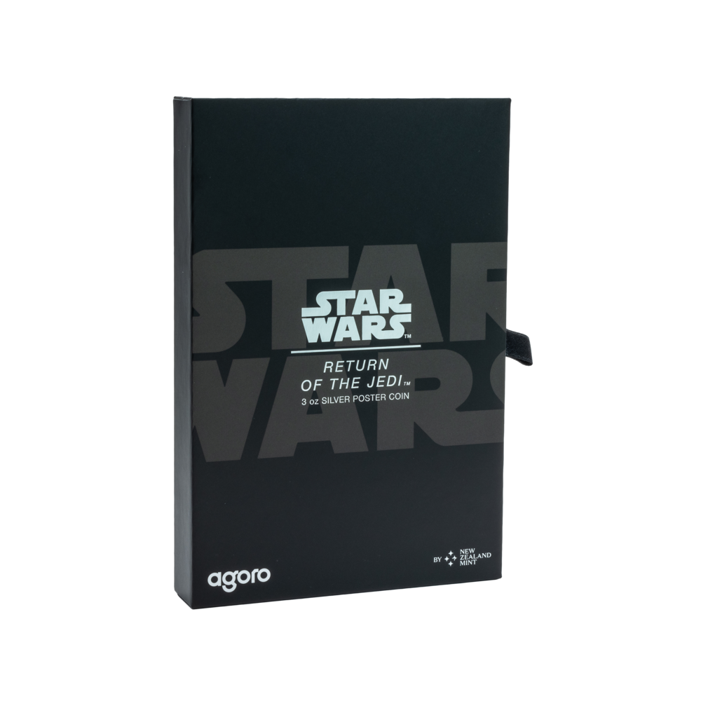 Star Wars™ Return of the Jedi™ Poster Coin