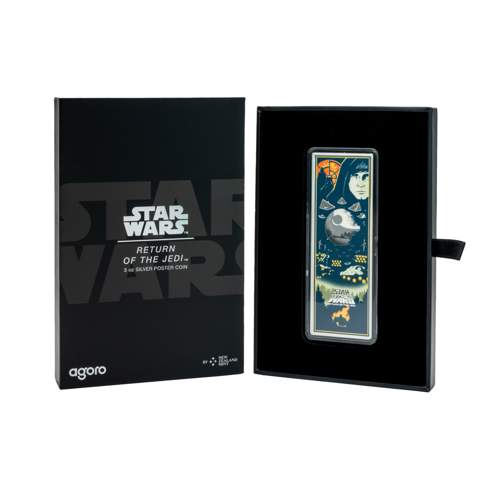Star Wars™ Return of the Jedi™ Poster Coin