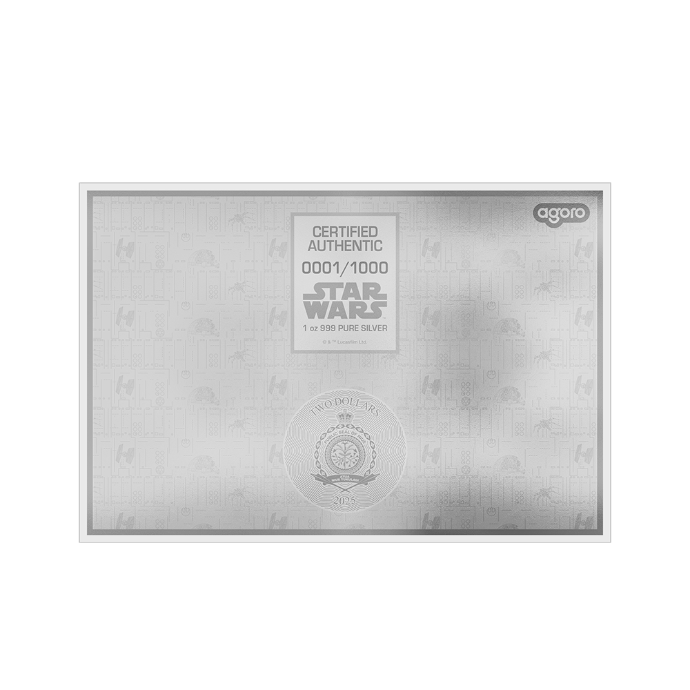 Star Wars™ Darth Vader Helmet™ Blueprint Foil