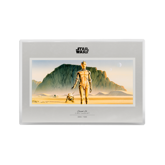 Star Wars™ Concept Art - C-3PO™ and R2-D2™