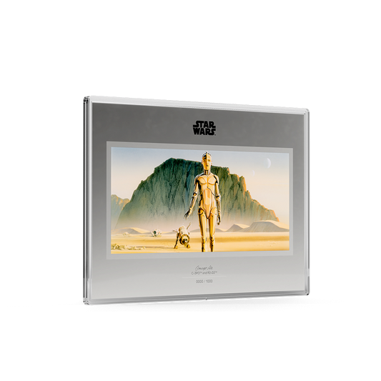 Star Wars™ Concept Art - C-3PO™ and R2-D2™