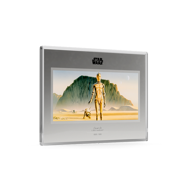シナリー　R2 C3 O9 Buy Star Wars™ Concept Art - C-3PO™ and R2-D2™ by Star Wars online