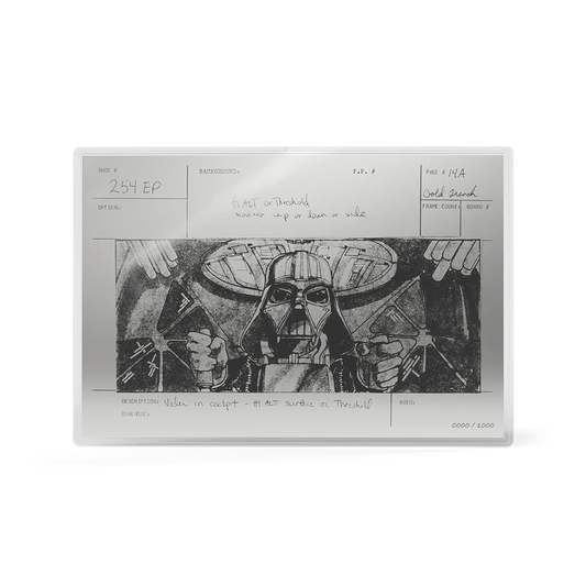 Star Wars™ Storyboard Art - Darth Vader™ Trench Run