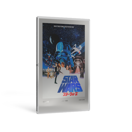 Star Wars™ Japanese Movie Poster - A New Hope™