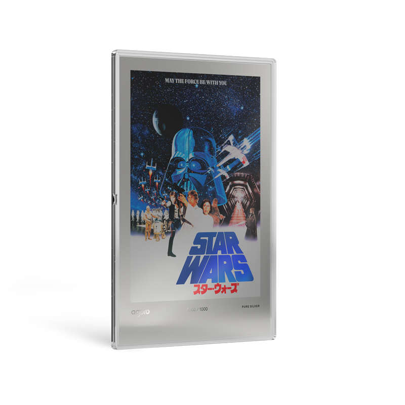 Star Wars™ Japanese Movie Poster - A New Hope™