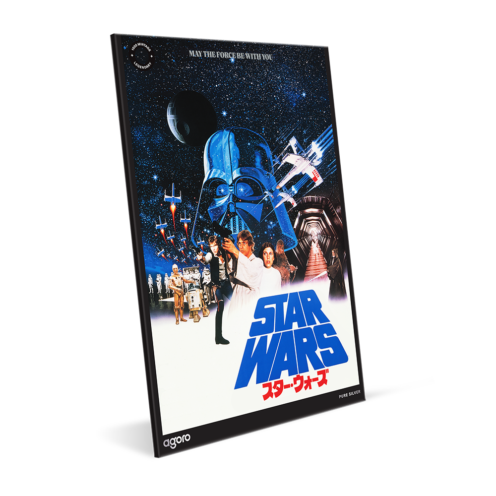 【希少】スター・ウォーズ ポスター Star Wars Buy Star Wars™ Japanese Movie Poster - A New Hope™ by Star Wars