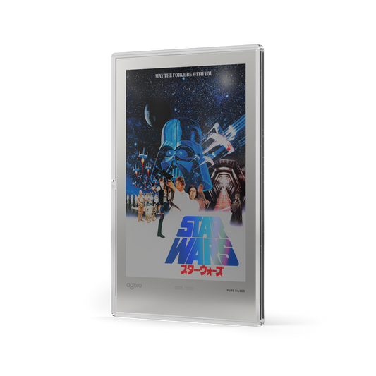 Star Wars™ Japanese Movie Poster - A New Hope™