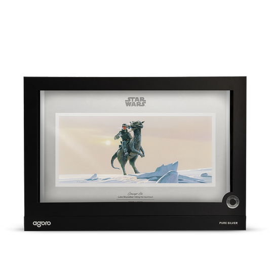 Star Wars™ Concept Art - Luke Skywalker™ riding his Tauntaun™