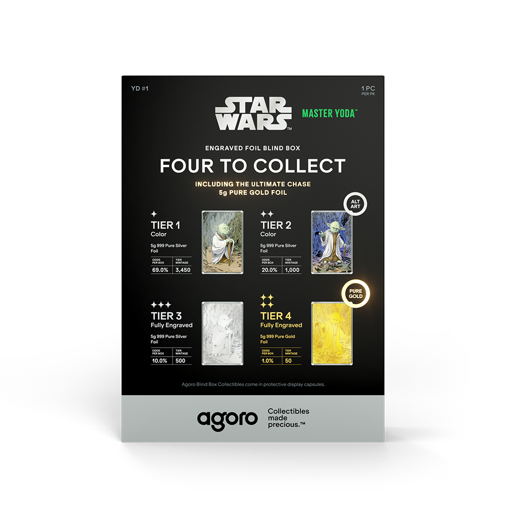 Star Wars™ - Master Yoda™ Blind Box