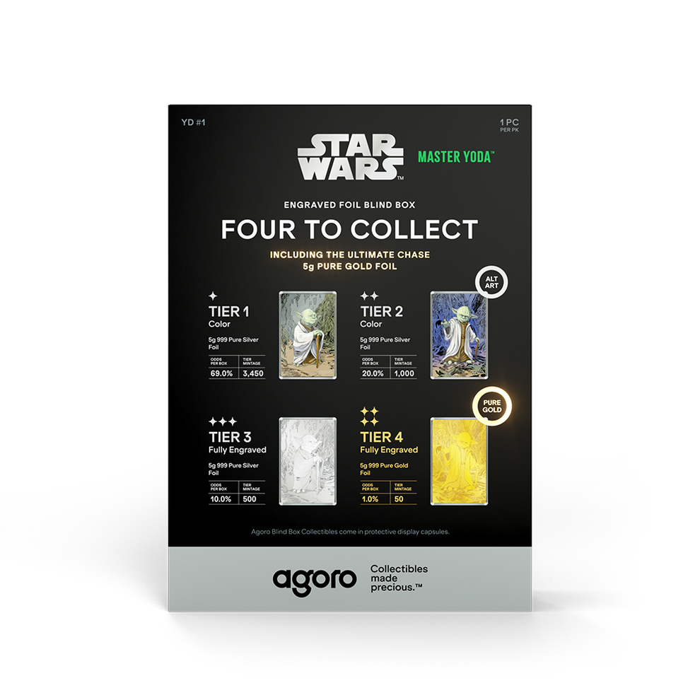 Buy Star Wars™ - Master Yoda™ Blind Box by Star Wars online - Agoro