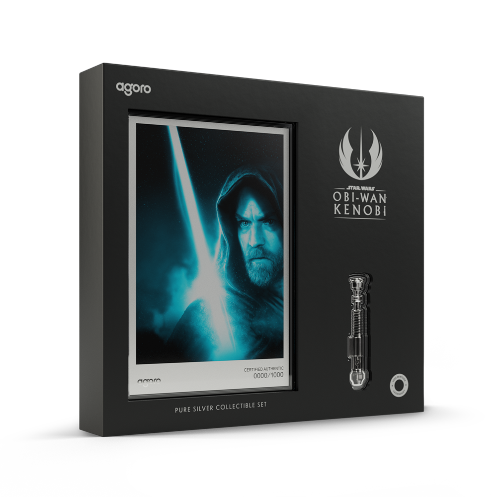 Star Wars™ Obi-Wan Kenobi™ - Lightsaber Collectible Set