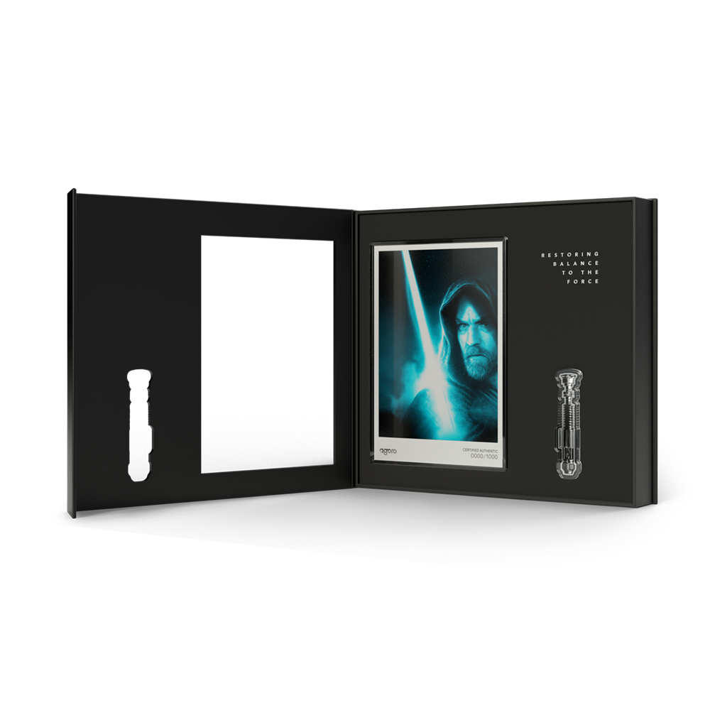 obiページ Buy Star Wars™ Obi-Wan Kenobi™ - Lightsaber Collectible Set by