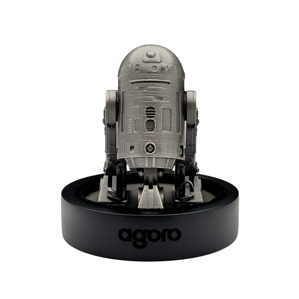 Buy R2-D2™ – Pure Silver Miniature by Star Wars online - Agoro Buy R2-D2™ – Pure Silver Miniature by Star Wars online - Agoro