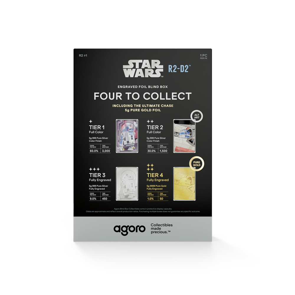 Star Wars™ - R2-D2™ Blind Box