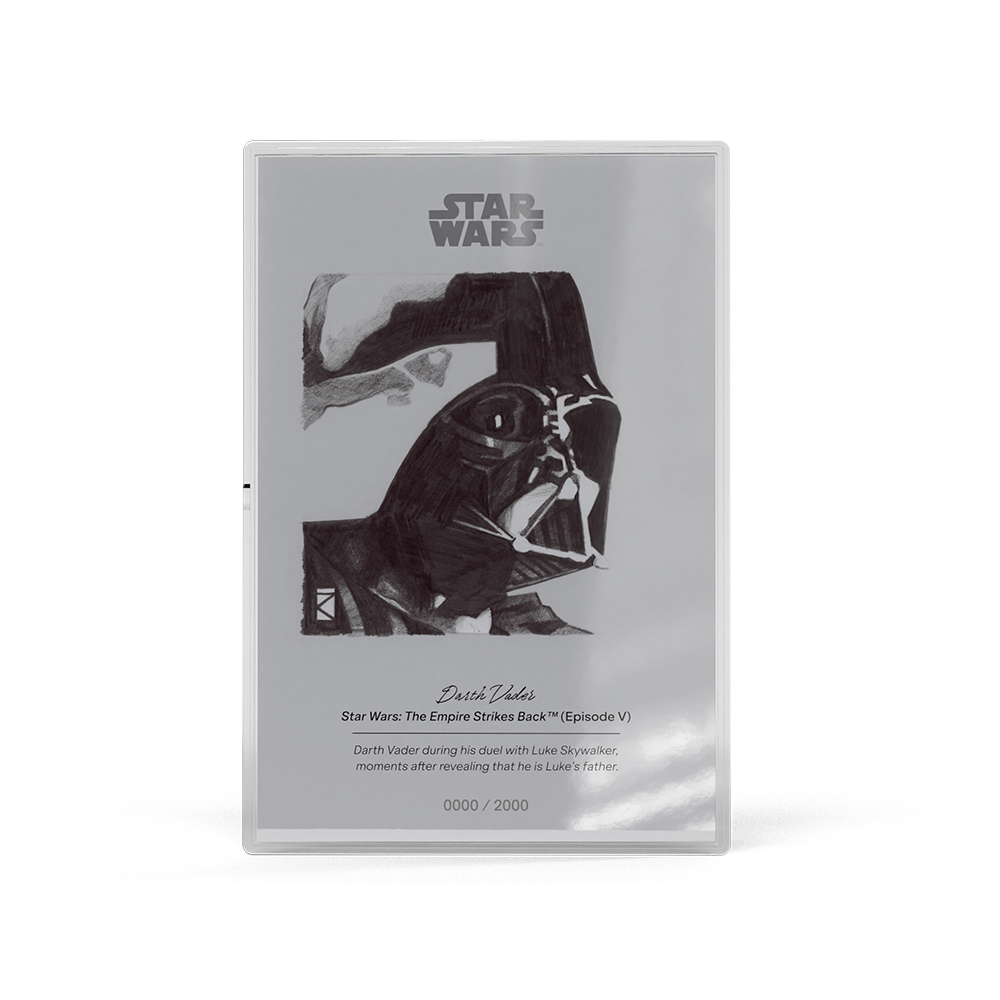 Star Wars™ Sketch Art - Darth Vader™