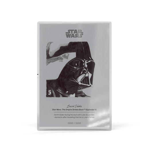 Star Wars™ Sketch Art - Darth Vader™