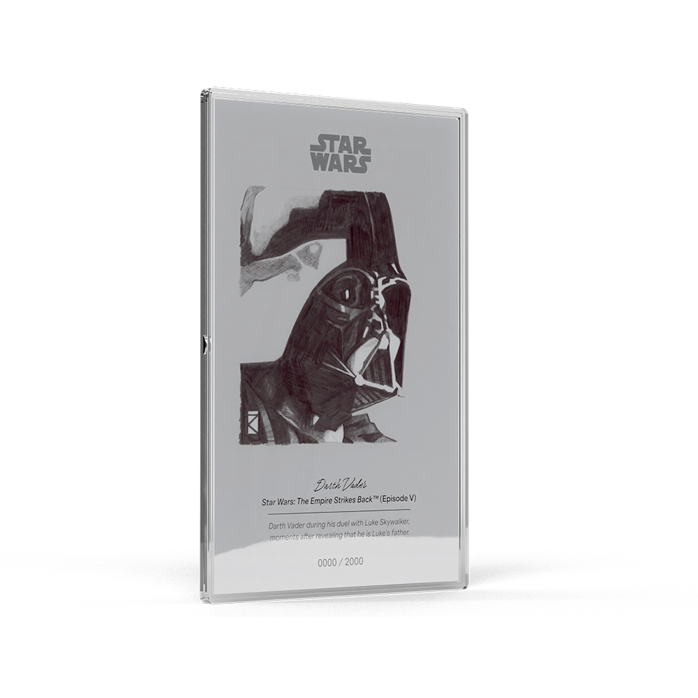 Star Wars™ Sketch Art - Darth Vader™