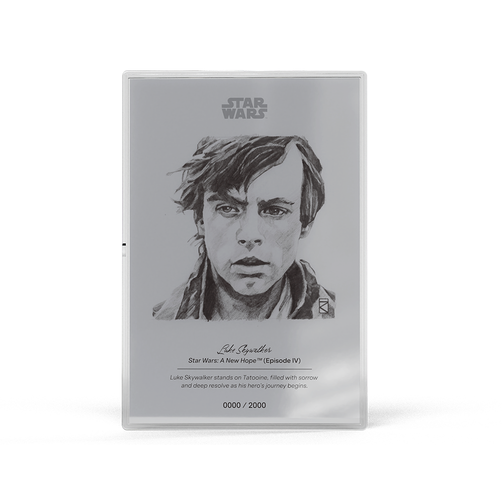 Star Wars™ Sketch Art - Luke Skywalker™