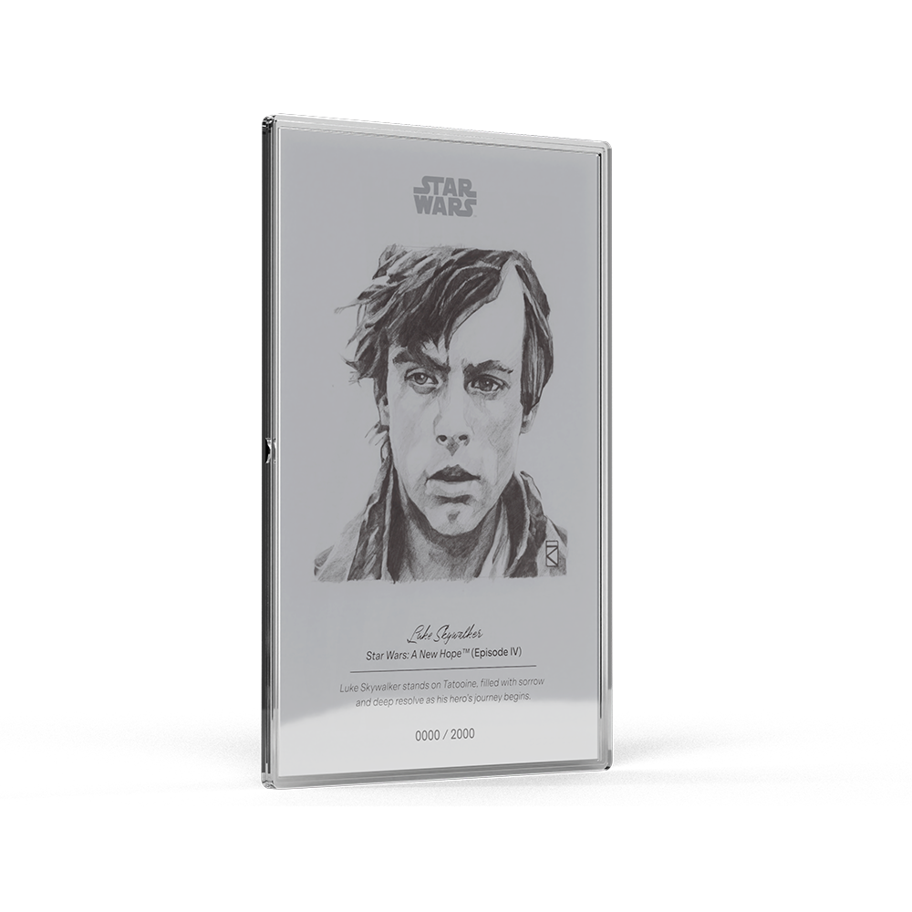 Star Wars™ Sketch Art - Luke Skywalker™