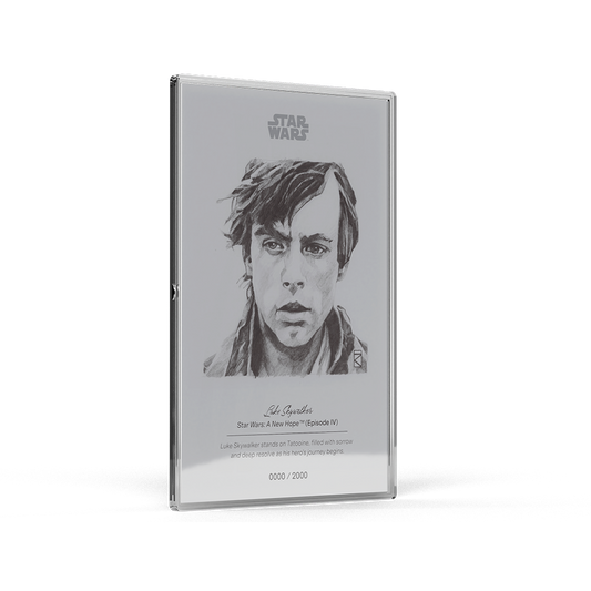 Star Wars™ Sketch Art - Luke Skywalker™