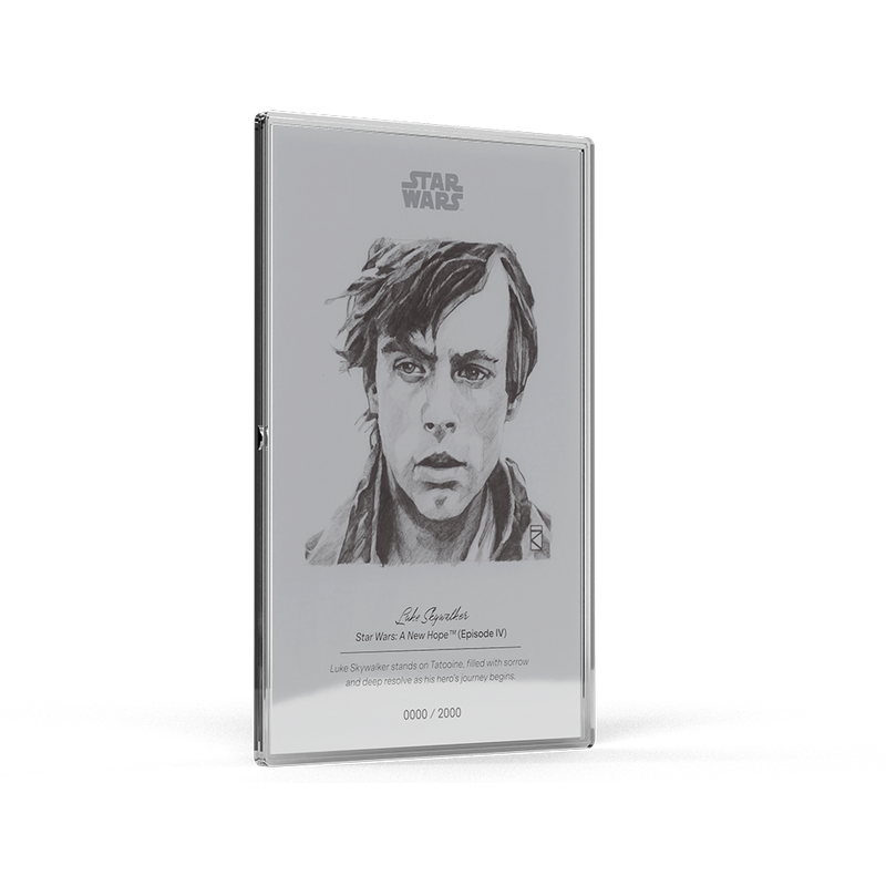 Star Wars™ Sketch Art - Luke Skywalker™