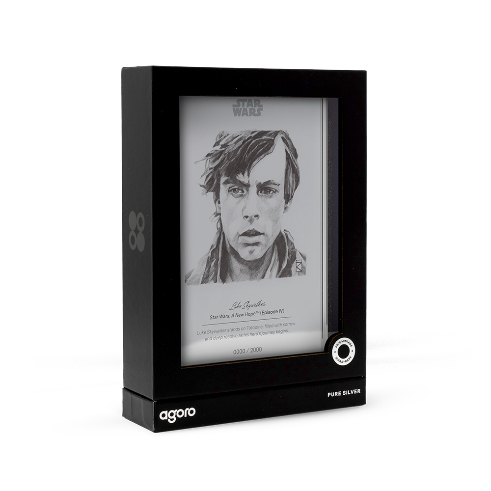 Star Wars™ Sketch Art - Luke Skywalker™