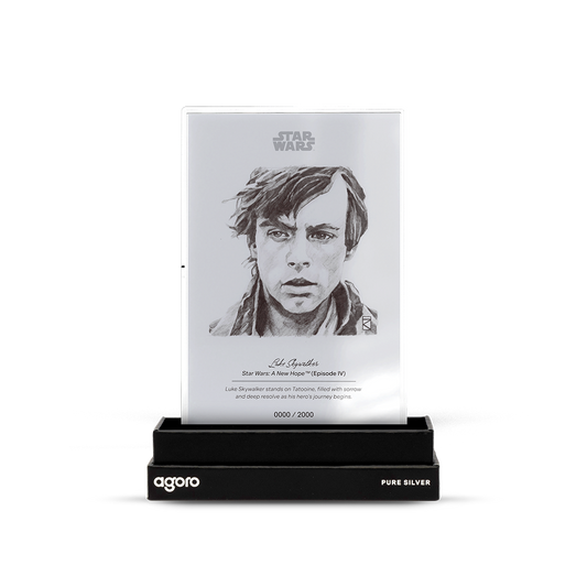 Star Wars™ Sketch Art - Luke Skywalker™