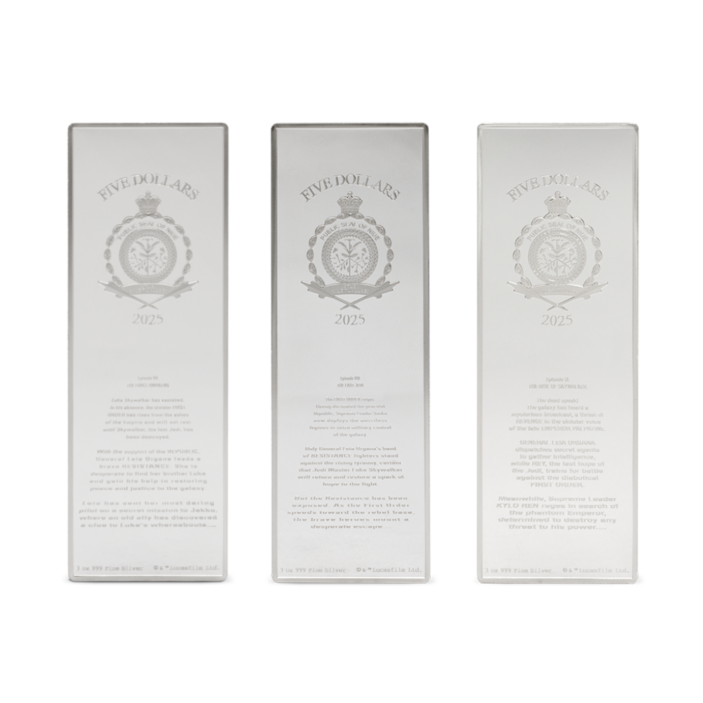 Star Wars™ The Sequel Trilogy - Complete Collection