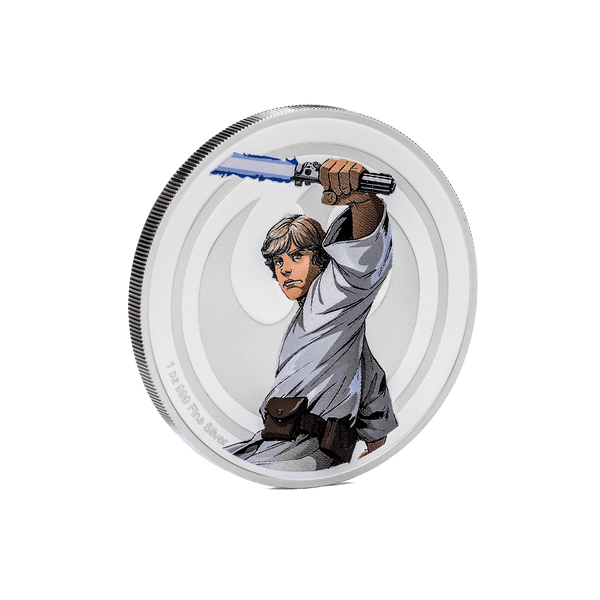スターウォーズ1984コイン Luke Skywalker スターウォーズ1984コイン Luke Skywalker Star Wars 1984 Coin
