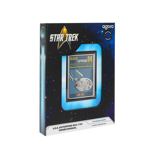 Star Trek - U.S.S. Enterprise NCC-01 Owner Manual