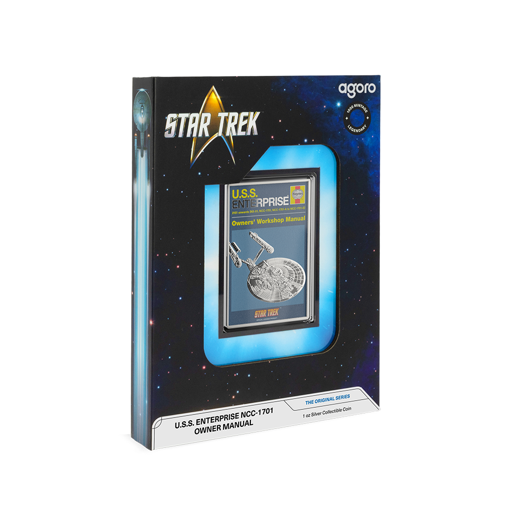 Buy Star Trek - U.S.S. Enterprise NCC-01 Owner Manual by Star Trek