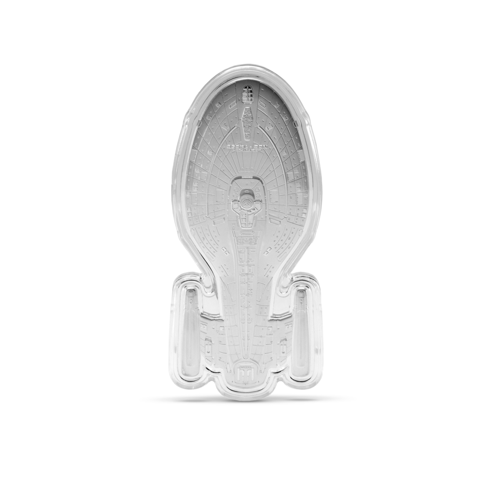 Star Trek Ships – U.S.S. Voyager NCC-74656 Coin