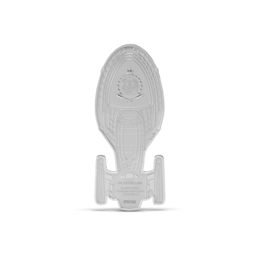 Star Trek Ships – U.S.S. Voyager NCC-74656 Coin