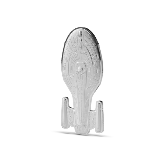 Star Trek Ships – U.S.S. Voyager NCC-74656 Coin