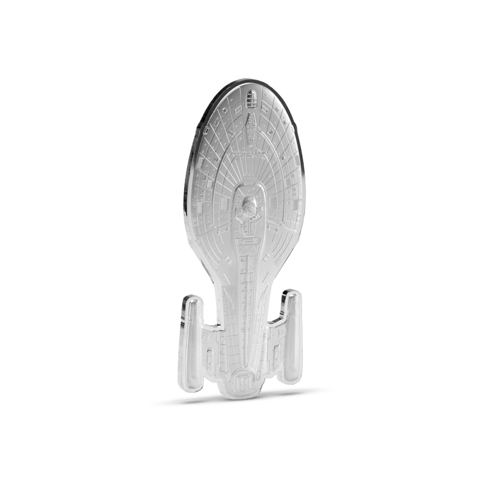 Star Trek Ships – U.S.S. Voyager NCC-74656 Coin