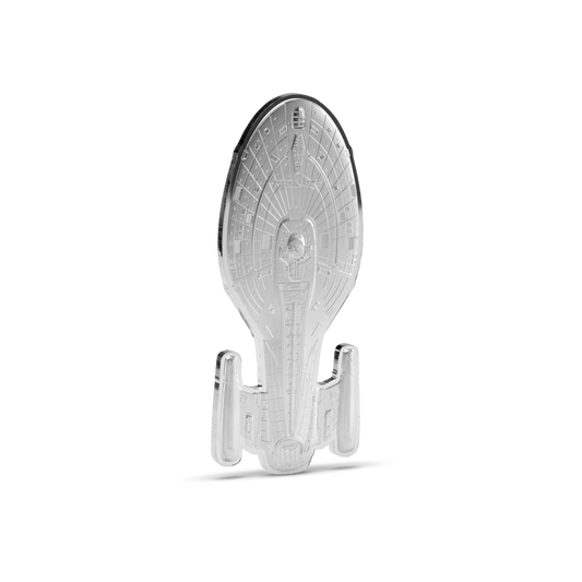 Star Trek Ships – U.S.S. Voyager NCC-74656 Coin