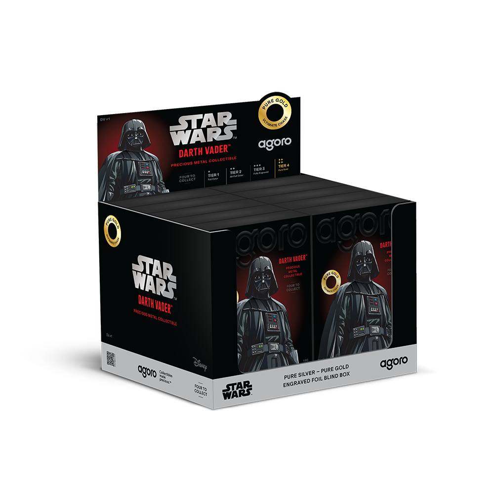 Buy Star Wars™ - Darth Vader Foil Blind Box by Star Wars online