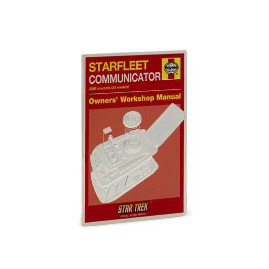 Star Trek - Starfleet Communicator Owner Manual